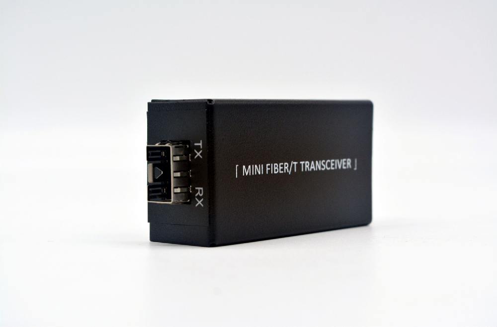 千兆1光1電SFPMINI光纖收發(fā)器